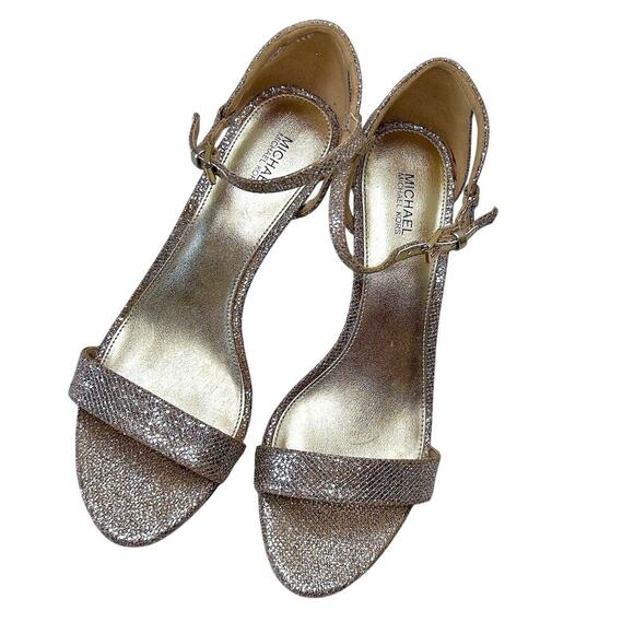 Michael KORS Sexy BLING Date Night Heels Women Size 9 - Picture 4 of 9